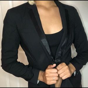 Classy Black Blazer. Size S